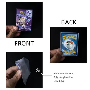 Benutzer definierte gedruckte Kunstdruck karten hüllen für Spiel Tcg Yugioh Mtg Magic Card Standard Kleine Größe erhältlich Sonder anfertigung