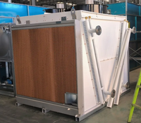 Refroidisseur industriel à tubes à ailettes haute performance, à économie d'énergie, configuration en V, robuste, 800 kW, vente directe usine