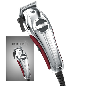 <span class=keywords><strong>Cortadora</strong></span> <span class=keywords><strong>de</strong></span> <span class=keywords><strong>Cabello</strong></span> con Cable <span class=keywords><strong>Wahl</strong></span> USA Pro Ultra Quiet <span class=keywords><strong>de</strong></span> Alto Torque para un Funcionamiento Ultra Silencioso y Temperaturas <span class=keywords><strong>de</strong></span> Funcionamiento Más Bajas, Carcasa <span class=keywords><strong>de</strong></span> Metal - Product Image 1