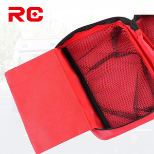 Botiquín de Primeros Auxilios Rojo Portátil, Bolsa de Emergencia Multiusos para el Hogar, el Automóvil, Campamentos y Preparación para Desastres - Product Image 3