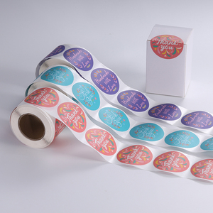 Autocollants en vinyle imprimés sur mesure à prix compétitif, imperméables et autocollants, pour jouets d'enfants, cadeaux d'anniversaire - Product Image 4