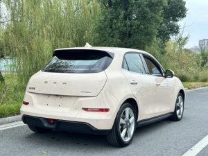 Voiture électrique d'occasion <span class=keywords><strong>ORA</strong></span> Good Cat 2023 à faible kilométrage, autonomie standard de 401 km, berline de luxe, 100-150 kW, nouvelle énergie, EV - Product Image 2