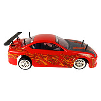 Voiture de course RC Lehoo VRX 1/10 4WD 2.4G à deux vitesses, propulsion nitro, tout-terrain, contrôlée par application, prête à rouler, 50-65 km/h