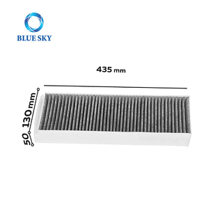 Juego de filtros de grasa y olor a pescado para Boras <span class=keywords><strong>Pure</strong></span> Puakf Puru Puxu Roller Range Hood Filtro de carbón activado Filtro de campana extractora - Product Image 3