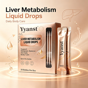 OEM Private Label Oral Liquid Herbal Supplements Liver <b>Metabolism</b> Support Adults <b>Metabolic</b> Balance Management Daily Body Care - Product Image 6