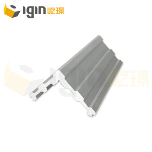 ขายึดมุมอลูมิเนียม Igin หนา 9.4 มม. มุมกว้าง 55/85 สำหรับประตู หน้าต่าง ใช้ในอุตสาหกรรมและงานโยธา - Product Image 3