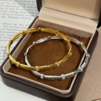 Bracelet en argent 925 avec nœud en kevlar pour femmes, bracelet vintage fait à la main, charmes haut de gamme, assorti à tout, soie brillante incrustée, vente en gros