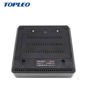 64 bit CPU Cherry trail Z8350 vga mini pc 4 nic T11 VESA para montaje en el entretenimiento en <span class=keywords><strong>casa</strong></span> y oficina trabajo - Product Image 4