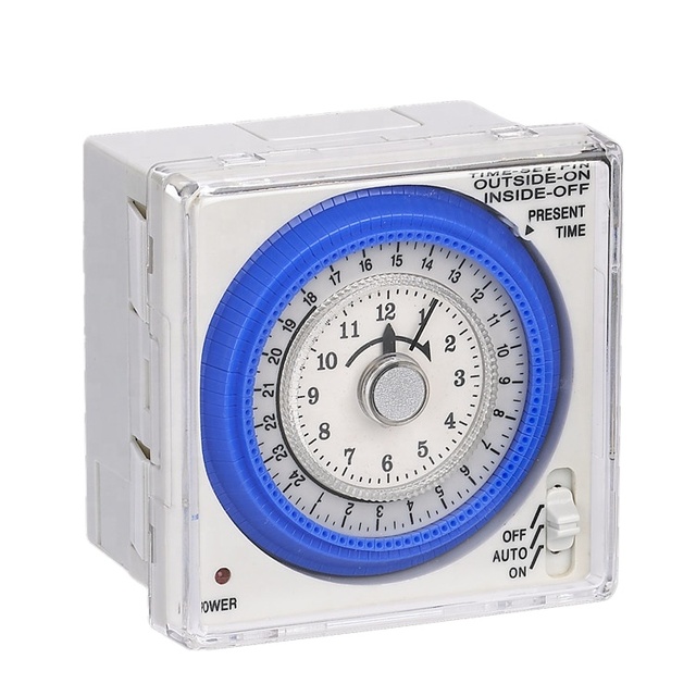 GEYA TB37 Mechanical Din Switch Timer PRICE 110V or 220V 15 Minute Adjustable Timer Manual or Automatic Control OEM/ODM