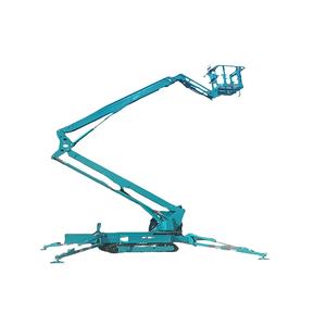 Горячая распродажа: Подъемник DongGang TBL-16, малогабаритный, 16 м, гусеничный, телескопический, гидравлический, с многотопливным двигателем, грузоподъемность 200 кг - Product Image 3