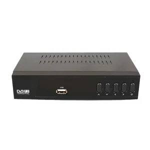 DVB-T2 Set-top box decodificador de tv TDT Scart receptor de tv digital terrestre H.265 DVB-T2 Set-top box PARA A Europa OEM Hengli