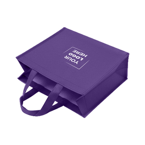 Sac à main élégant et recyclable en non-tissé, en forme de paysage, avec impression numérique, pour le shopping, les sorties décontractées et l'utilisation au bureau - Product Image 4