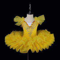 Kinder tanz Performance Kleidung Tanzen Flauschiger Rock Mädchen Sling Ballett Tanz Kostüm