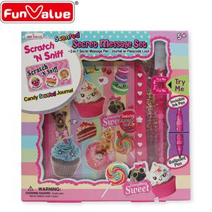 Libreta con cerradura y bolígrafos invisibles, conjunto de mensajes para secrect - Product Image 2