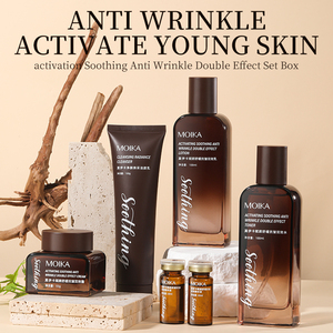 ชุดผลิตภัณฑ์ดูแลผิวหน้า <span class=keywords><strong>8</strong></span> ชิ้น พร้อมส่ง ช่วยลดเลือนริ้วรอย บำรุงผิวให้ชุ่มชื้น ฟื้นฟูผิว สำหรับใช้ที่บ้านหรือร้านเสริมสวย ชุดดูแลผิวหรูหรา - Product Image 3