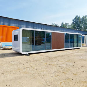 Cabine Apple personnalisée <span class=keywords><strong>de</strong></span> style loisir |   Maison préfabriquée modulaire <span class=keywords><strong>de</strong></span> qualité supérieure - Maison <span class=keywords><strong>de</strong></span> vacances prête <span class=keywords><strong>à</strong></span> l'emploi <span class=keywords><strong>à</strong></span> <span class=keywords><strong>vendre</strong></span> - Product Image 1