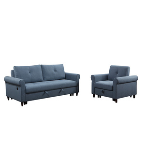 Canapé-lit trois places en tissu éponge de style européen, avec rangement USB, écologique, pour salon et <span class=keywords><strong>appartement</strong></span> – Vente en gros OEM de haute qualité - Product Image 5