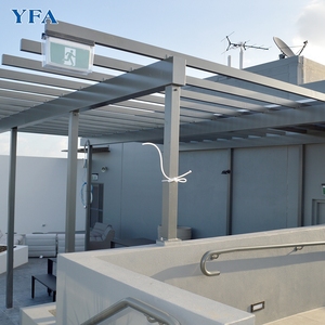 <span class=keywords><strong>Pergola</strong></span> de gazébo en aluminium, nouveau Style, Design, vente en gros, <span class=keywords><strong>usine</strong></span>, - Product Image 2