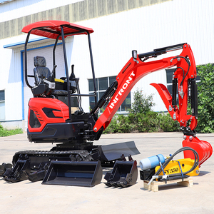 Miniexcavadoras YFE18 YFE10 YFE15 YFE20 YFE08 Infront 1.8Ton Minibagger de 1 tonelada 800 Kg con Ce Iso - Product Image 2