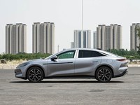 Электромобиль BYD Han LEV: Новинка, хит продаж, запас хода 701 км (CLTC), система теплового насоса, низкий расход энергии, электрический седан