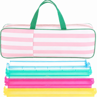 Sac de transport pliable robuste et luxueux en velours et polyester pour Mahjong, avec grande capacité, style fourre-tout