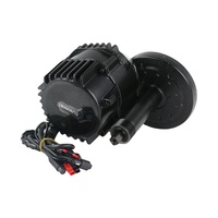 Bafang BBSHD BBS0 BBS02 orta tahrik motoru 48V 1000W/750W 36V 500W/350/ 250W 8Fun motor dönüşüm kiti