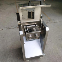 Trancheuse automatique commerciale à couteau rond pour tranches de bacon et de bœuf de 3 mm