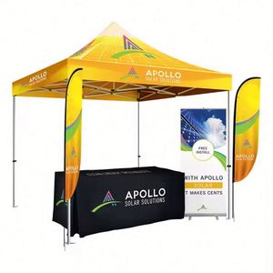 High Quality 10x10 Pop up Canopy Tent Outdoor Market Canopy with Sidewalls / Weight Bags - Product Image 6