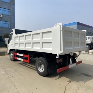 Camión Volquete Qingling ISUZU 600P para Construcción y Transporte - Product Image 4