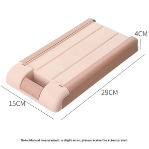 Ẩn nhỏ nhựa trượt ra bảng ngăn kéo dưới bàn ngăn kéo tổ chức trượt hộp lưu trữ cho văn phòng nhà không gian làm việc trường học - Product Image 6