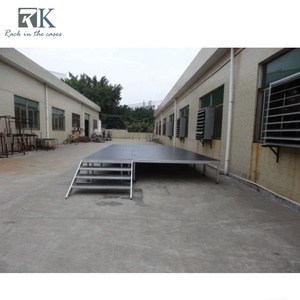 เวทีอลูมิเนียมคุณภาพสูง ติดตั้งง่าย เวทีพกพา สำหรับจัดงาน ขาย - Product Image 5