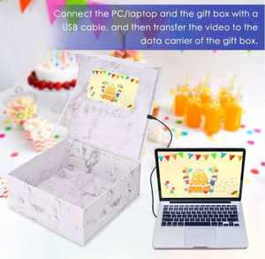 音乐盒情人节创意节日礼物鲜花首饰最佳礼品盒 LED 圣诞礼物套装 2026 - Product Image 5