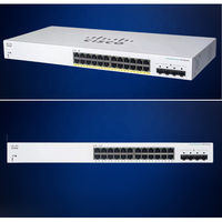 CBS350-24T-4G-CN tout neuf dans la boîte Cisco Smart Switch 24 ports gérés 4G Gigabit Ethernet commutateurs CBS350-24T-4G