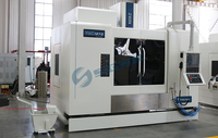 Centre d'usinage vertical VMC1270, commande CNC FANUC, broche BT40, prix compétitif, marque SGSK, usage intensif