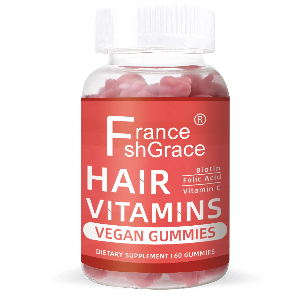 Частная Этикетка Медведь здоровую кожу ногти волосы витаминными Gummy