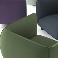 Ensemble de canapés modulaires 2 places pour bureau – Designs de mobilier de bureau, canapé en tissu de luxe pour hôtel, fauteuil canapé, canapé sectionnel moderne