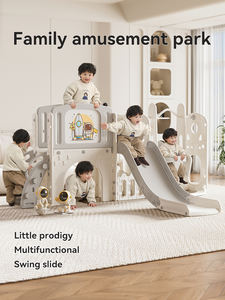 Giocattoli Tendenze 2024 Prezzo Conveniente Attrezzatura per Parco Giochi Interno per Bambini Set <span class=keywords><strong>Scivolo</strong></span> in Plastica per Neonati Altalena e <span class=keywords><strong>Scivolo</strong></span> per Bambini - Product Image 6