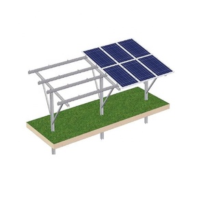 Chine Fournisseur Structure de <span class=keywords><strong>poteau</strong></span> en aluminium Montage et <span class=keywords><strong>support</strong></span> de <span class=keywords><strong>panneau</strong></span> de sol <span class=keywords><strong>solaire</strong></span> PV - Product Image 2