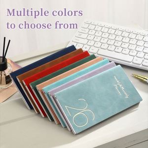 2026 Eco-Friendly Paper <b>Notepad</b> Pocket <b>A6</b> Weekly Agenda Organizer-for Business & Promotional Gifts - Product Image 3