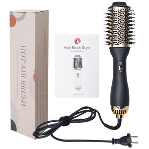 <span class=keywords><strong>Brosse</strong></span> sèche-cheveux professionnelle <span class=keywords><strong>Revlon</strong></span> One Step, <span class=keywords><strong>brosse</strong></span> volumisante à air chaud, sèche-cheveux, peigne - Product Image 4
