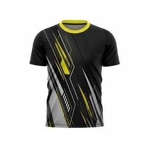 เสื้อยืดคอกลมพิมพ์ซับลิเมชันสำหรับผู้ชายเสื้อยืดพิมพ์ลาย100% โลโก้ของผู้ชายมาใหม่ - Product Image 1