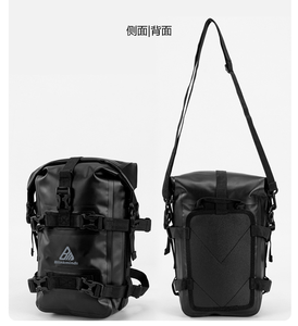 PVC moto pare-chocs côté sac sac sec multifonctionnel cyclisme sac à dos robuste étanche flottant sac à dos extérieur sac - Product Image 3