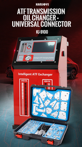 Machine de changement d'huile ATF automatique KARJOYS, directement de l'usine, avec <span class=keywords><strong>kit</strong></span> d'adaptateurs, échangeur de fluide de transmission automatique - Product Image 4