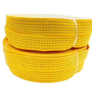Tùy chỉnh màu sắc 35mm phá vỡ sức mạnh 2ton/4400lbs hàng hóa lashing vành đai 100% <span class=keywords><strong>Polyester</strong></span> Vải dây đeo - Product Image 5