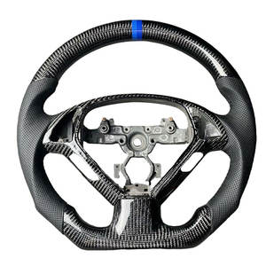 <span class=keywords><strong>Volant</strong></span> LED Rpm personnalisable pour Infiniti G37 <span class=keywords><strong>G25</strong></span> G35 EX35 <span class=keywords><strong>Volant</strong></span> en fibre de carbone forgé Intérieur de voiture - Product Image 4