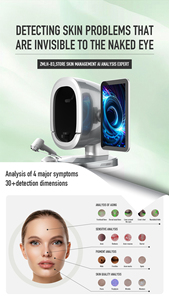 เครื่องสแกนใบหน้าแบบพกพา 2025 Bit 8 สเปกตรัม 36 ล้านพิกเซล เครื่องวิเคราะห์ผิวหน้า 3 มิติ - Product Image 3