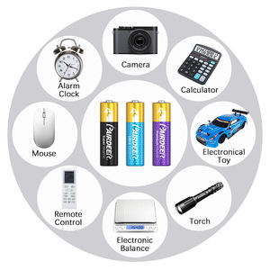 페어디어 경제적인 산화 저항성 REACH/RoHS 이중 인증 알칼리 배터리 AA LR6 <span class=keywords><strong>1.5V</strong></span> 슈퍼 알칼리 배터리 - Product Image 5