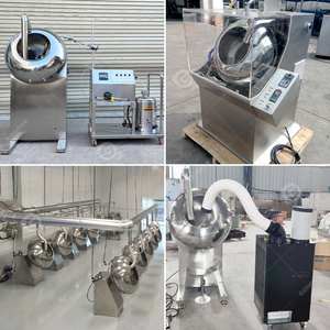 Nueva Máquina Automática de Recubrimiento de Chocolate para Dulces, Nueces, Cacahuetes y Semillas, de Alta Productividad, en Venta - Product Image 2