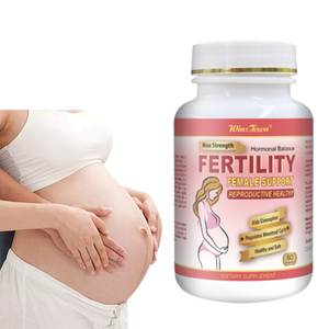 60 compresse integratore di fertilità femminile equilibrio ormonale salute riproduttiva aiuta il concepimento normalizzazione del <span class=keywords><strong>ciclo</strong></span> mestruale - Product Image 2
