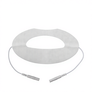 Electrodos Adhesivos de Hidrogel para Masaje con Unidad <span class=keywords><strong>TENS</strong></span> Portátil, Electrodos de Presión para Masaje de Fisioterapia Médica Bucal - Product Image 1